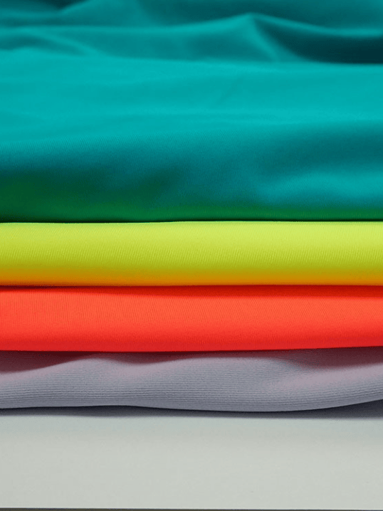 Z-1-2-Nylon Spandex Vertical Stripe Double - sided Fabric
