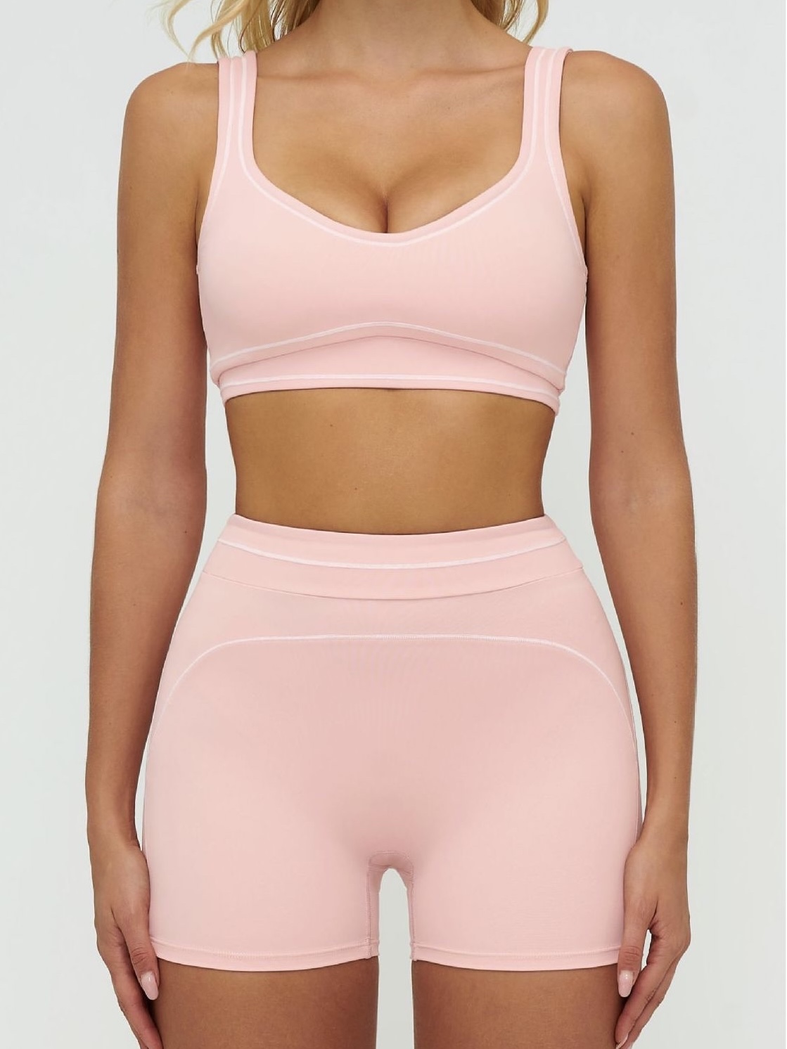 A-1-24 color block yoga