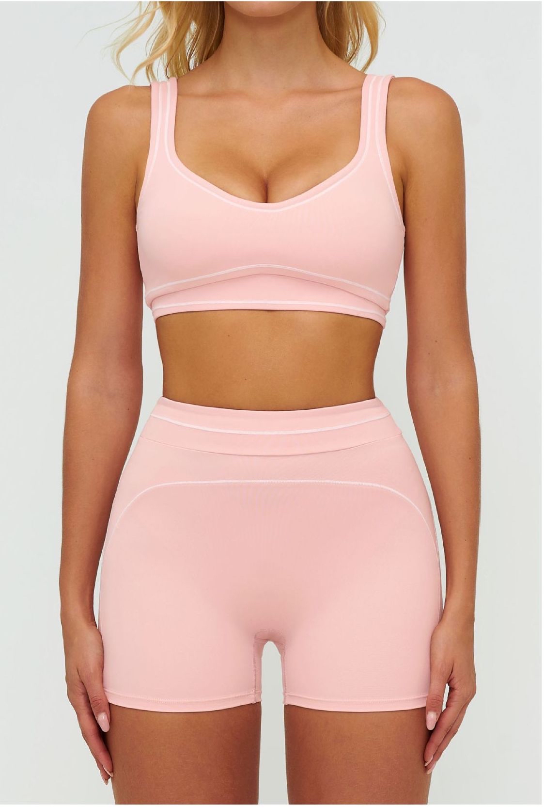 A-1-24 color block yoga