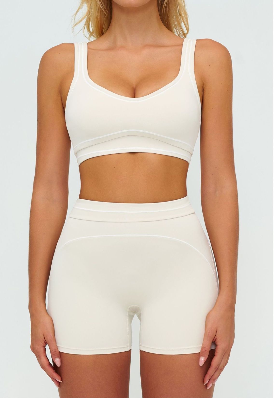 A-1-24 color block yoga