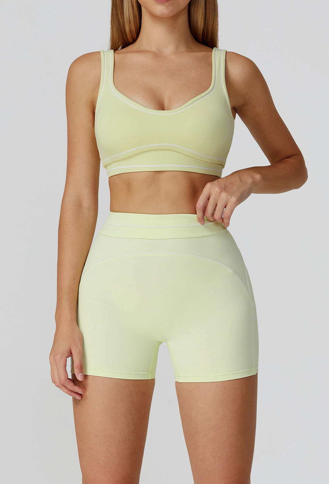 A-1-24 color block yoga