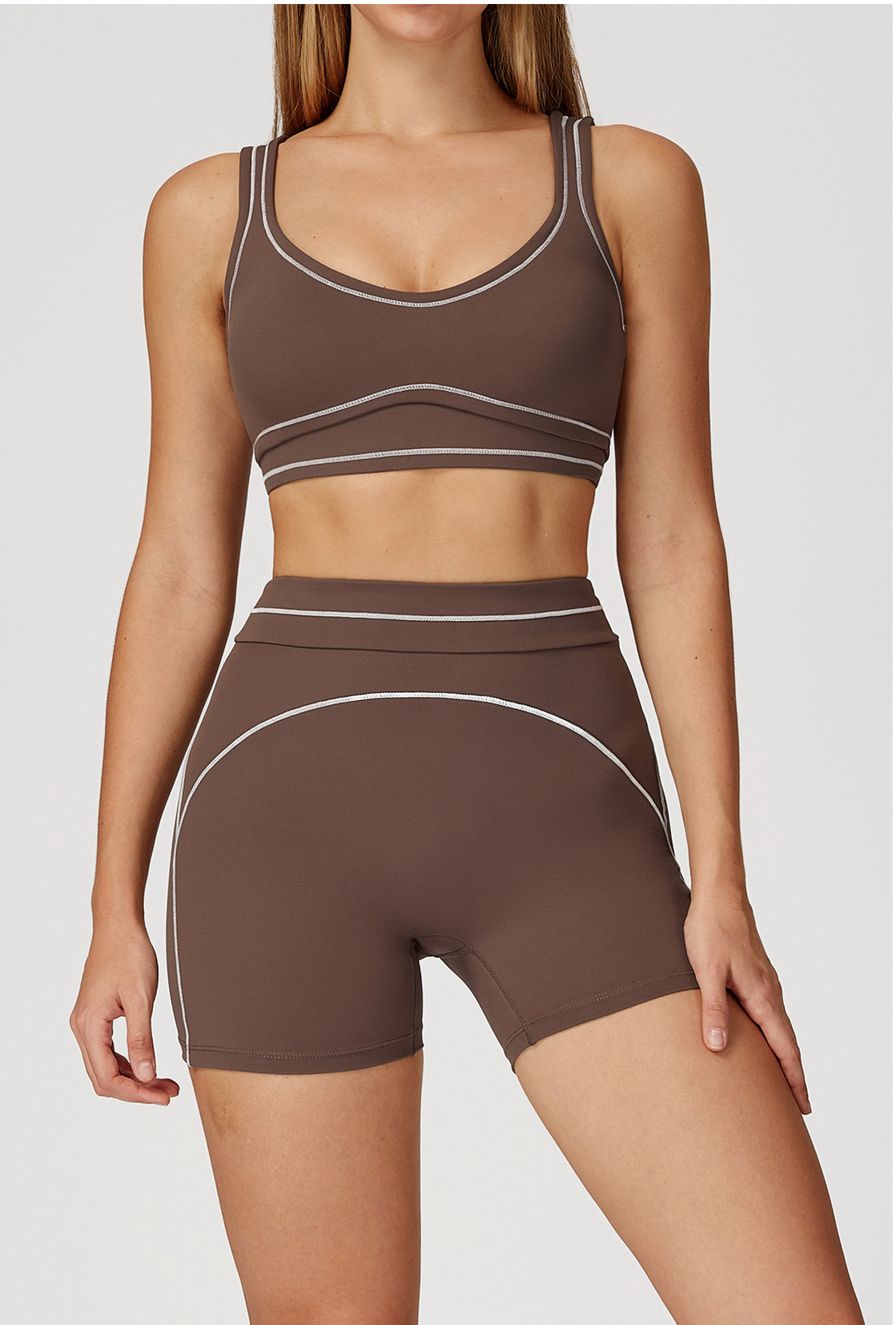 A-1-24 color block yoga