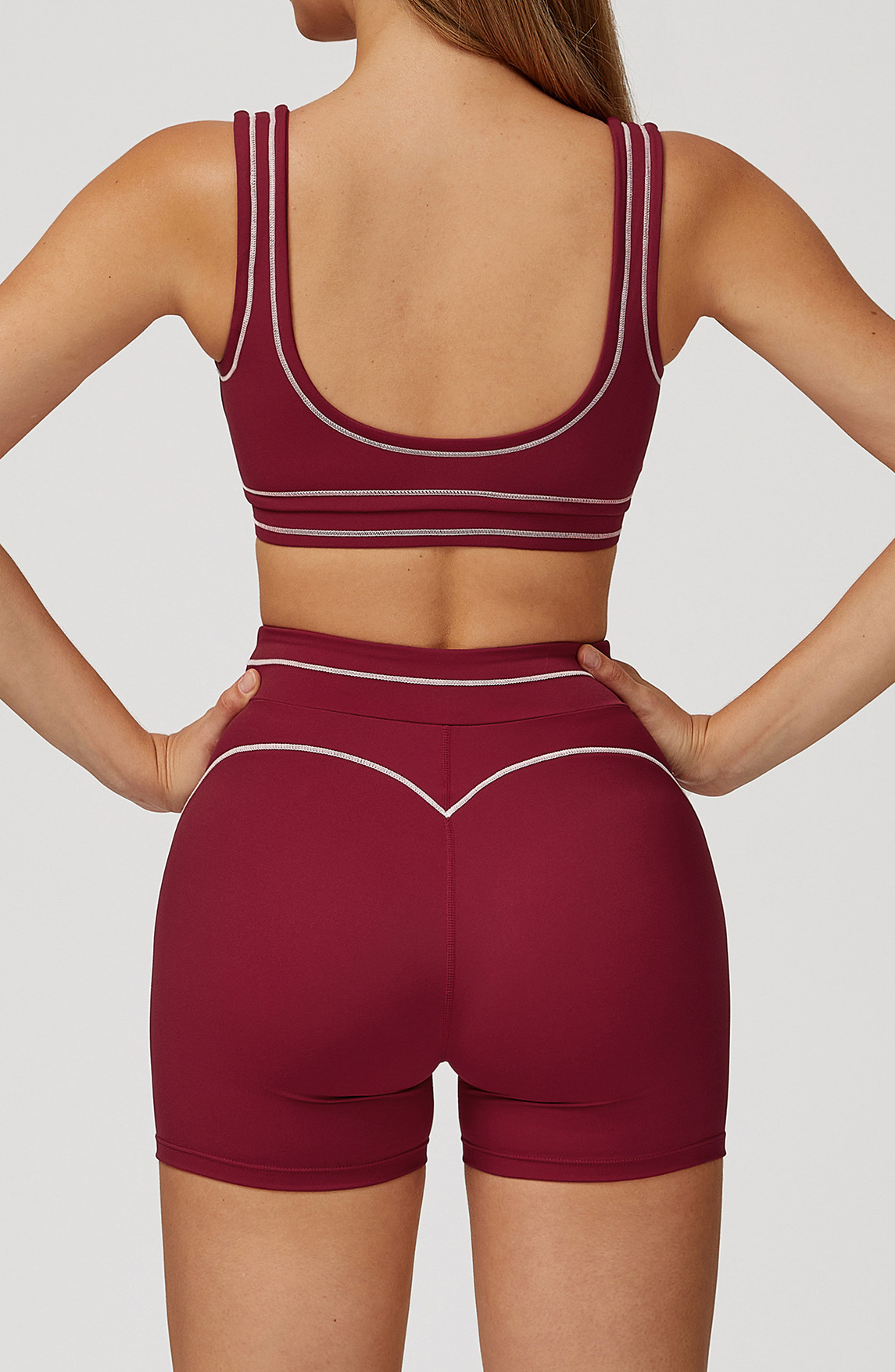 A-1-24 color block yoga