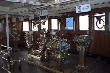 Queen Mary Machinery Spaces And Engines