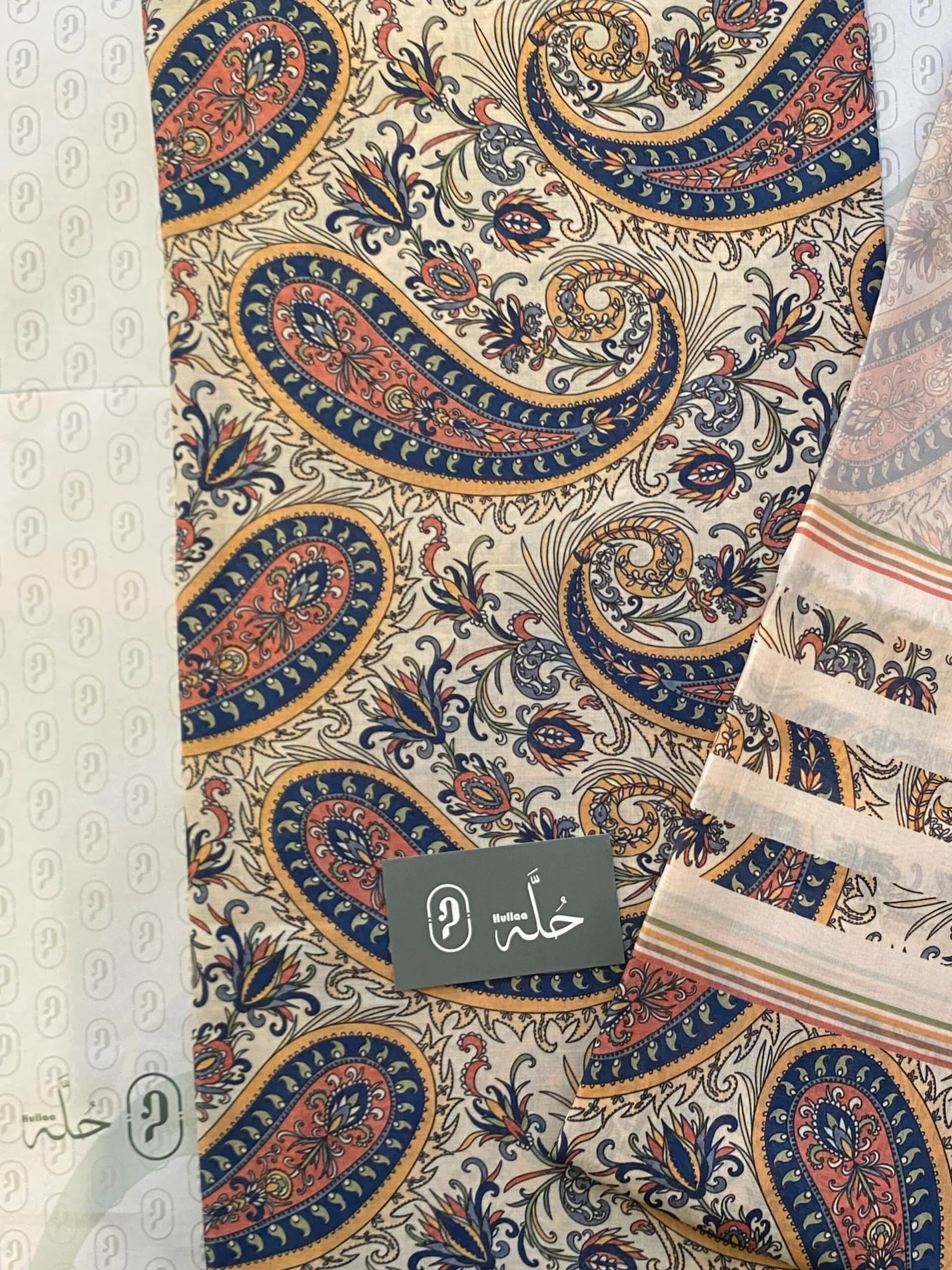 ويل قطن هندي مع شيلة 39