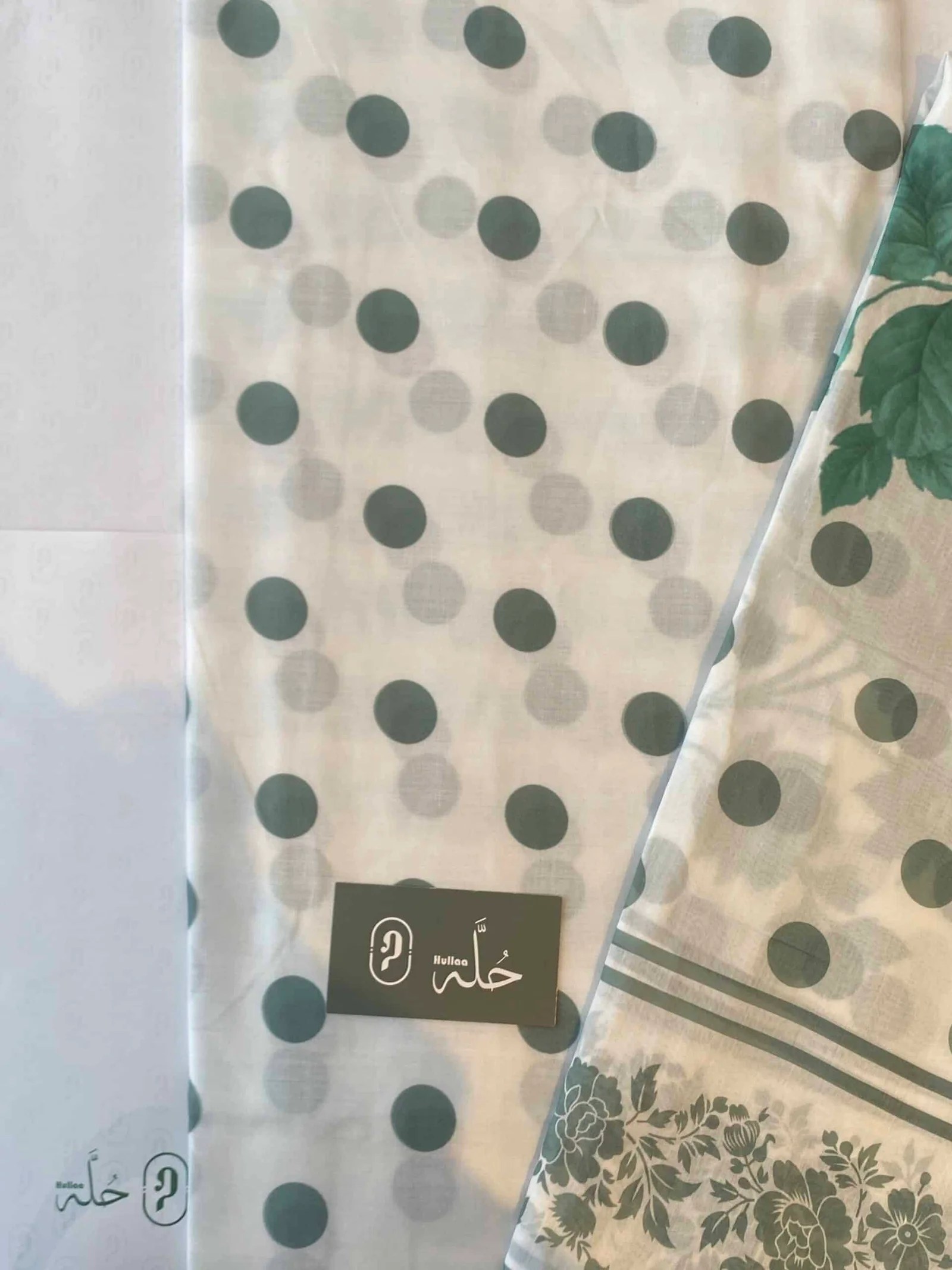 ويل قطن هندي مع شيلة 100