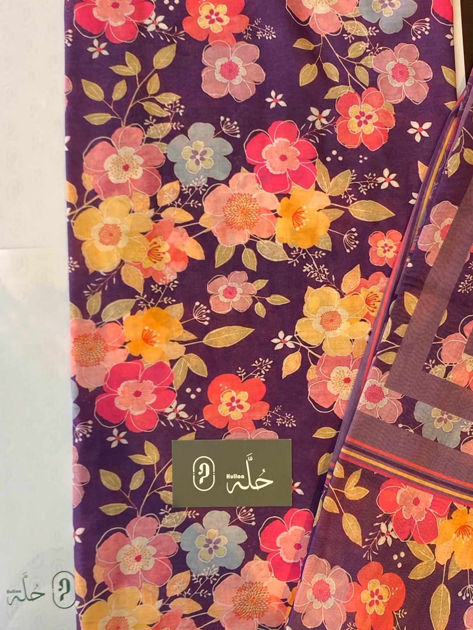 ويل قطن هندي مع شيلة 99