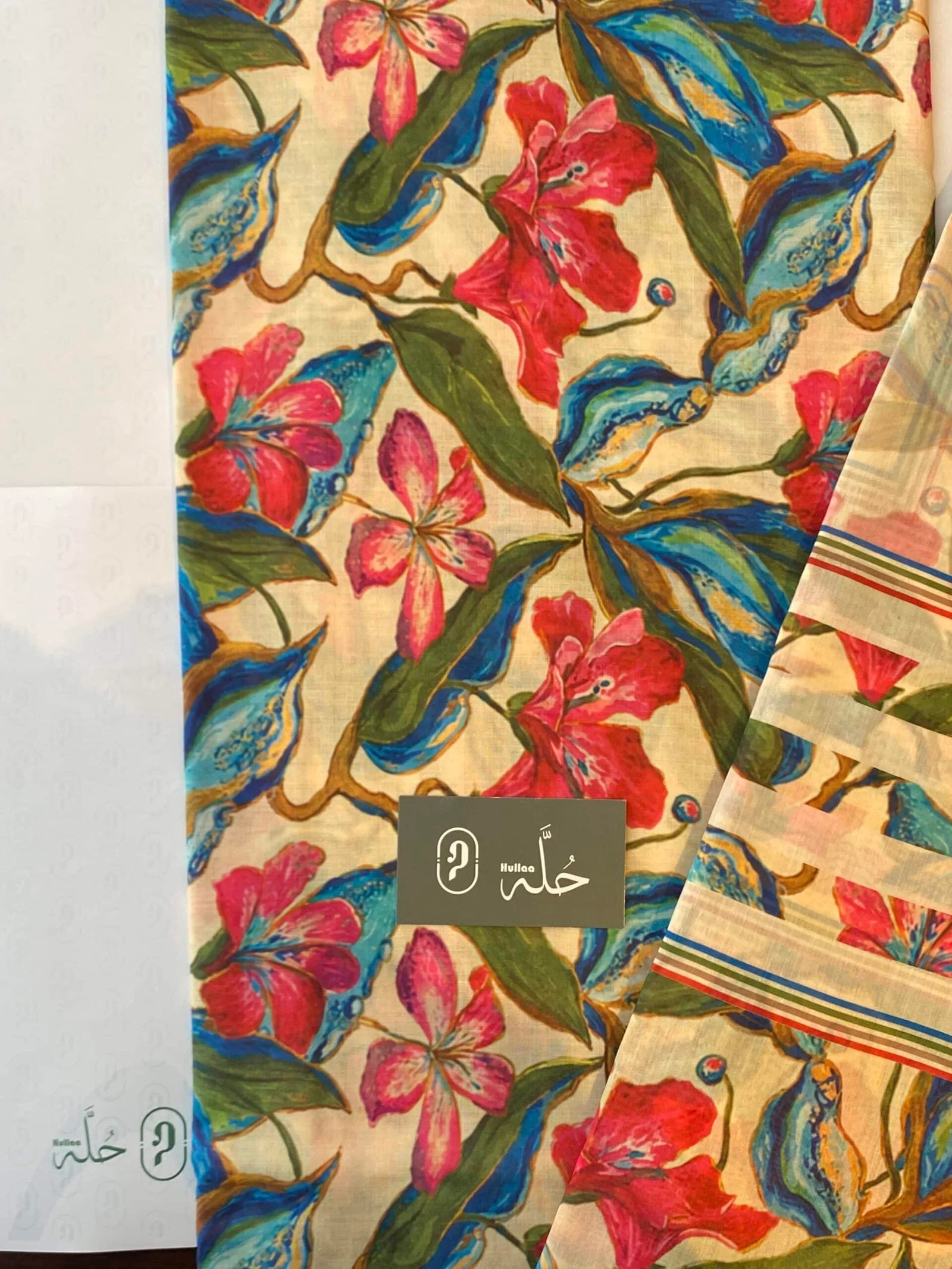 ويل قطن هندي مع شيلة 98