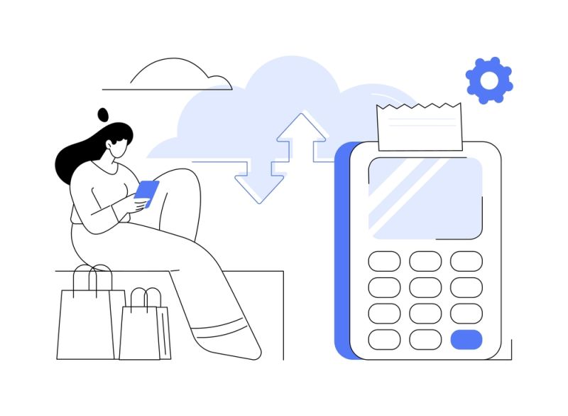 Retail Cloud Pos Cloud Pos Software For Retail Stores - Perfect Dark Design - Ultra HD