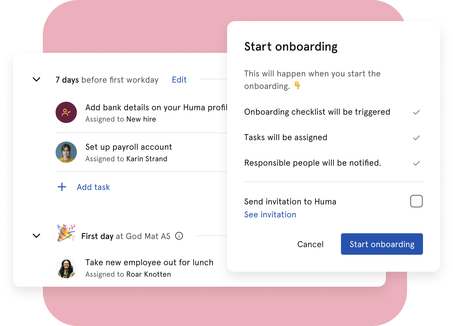 Onboarding Module - Light Design Collection - 4K Quality