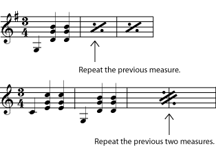Notation Repeat Sign Without A Match Music Practice Theory Stack - Best Geometric Textures in HD