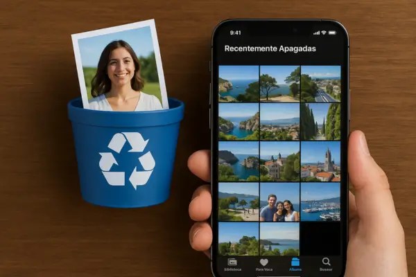 Como Recuperar as Fotos Apagadas do iPhone: Guia Completo para Restaurar Suas Memórias