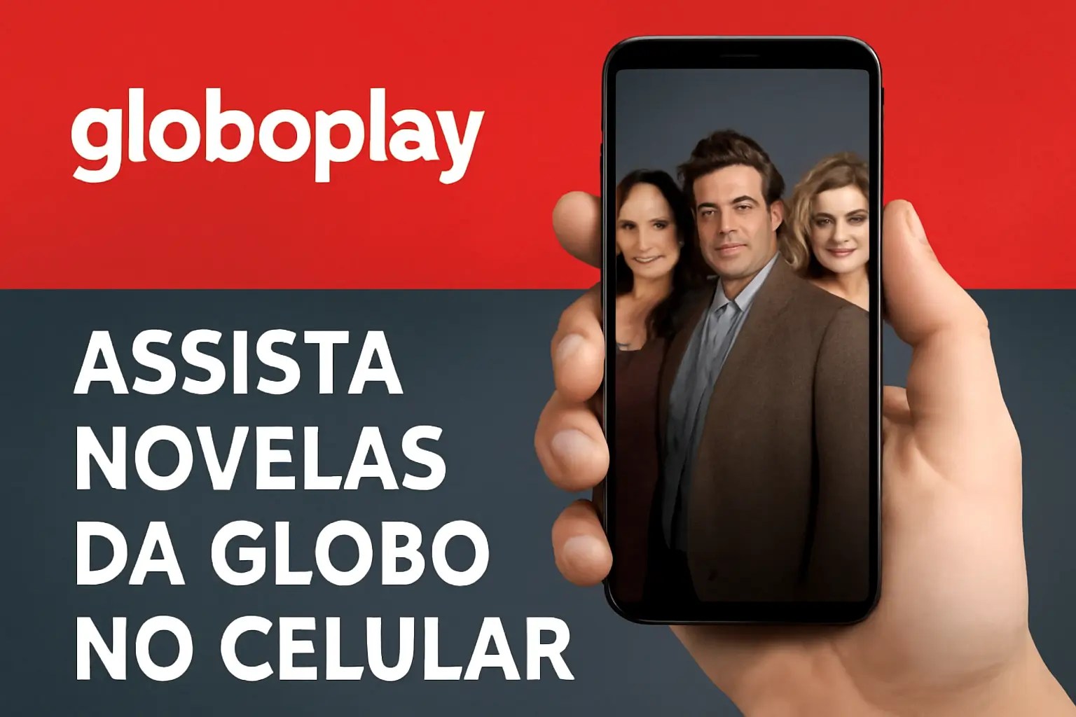 Globoplay: Assista Novelas da Globo no Celular