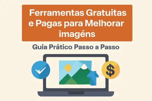 Ferramentas Gratuitas e Pagas para Melhorar Imagens – Guia Prático Passo a Passo