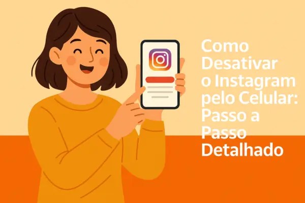 Como Desativar o Instagram pelo Celular: Passo a Passo Detalhado