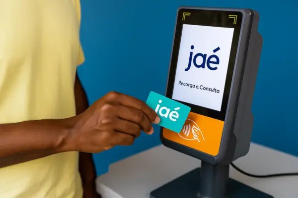Como recarregar o Cartão Jaé