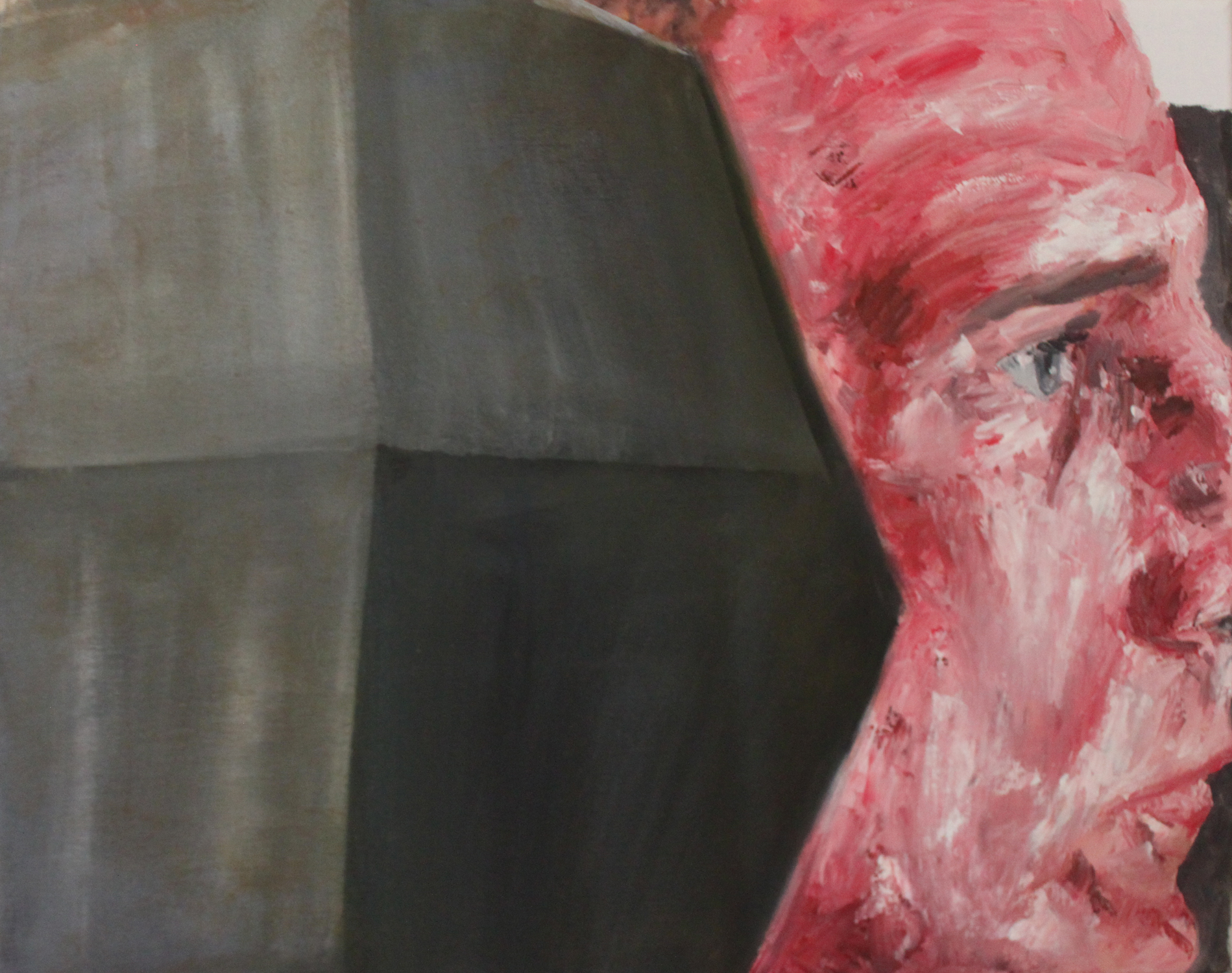 Redhead, 2013, Oil on Canvas, 20"x16"