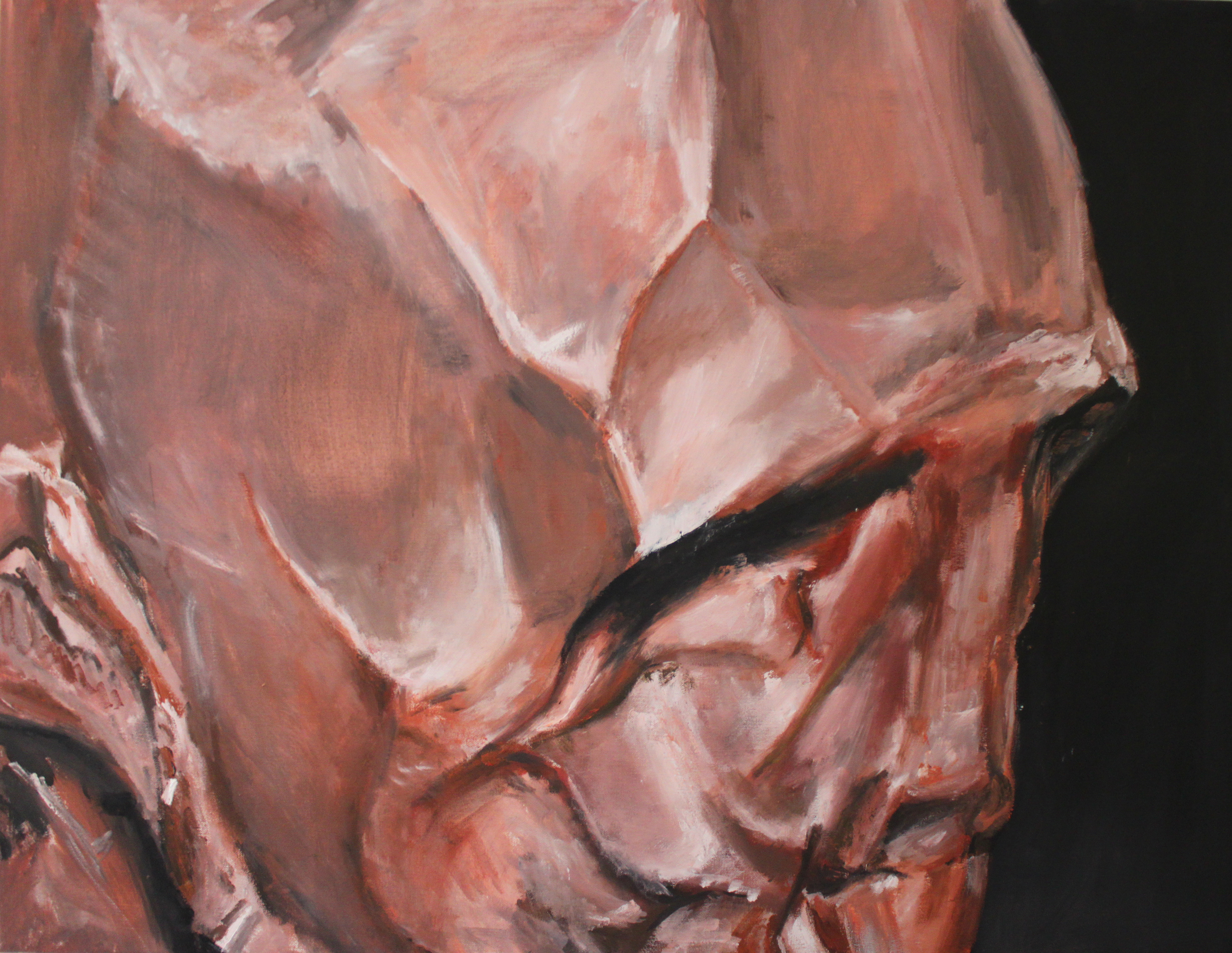 It Could, 2013, Oil on canvas, 27-1/2"x35-1/2"