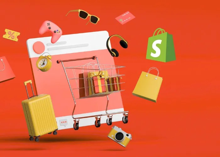 shopify ecommerce web design and development company