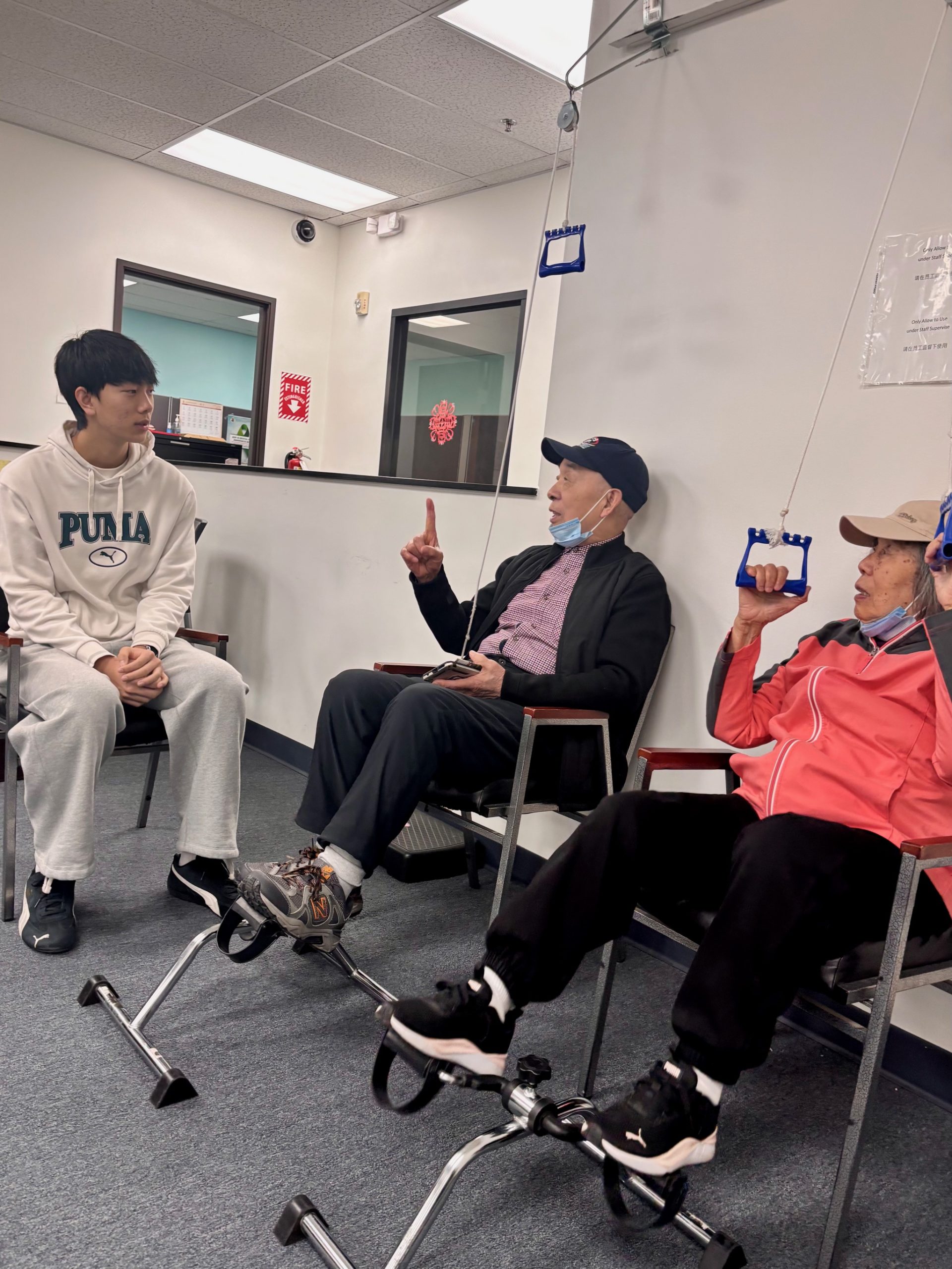 Playing Cognitive Games With the Seniors