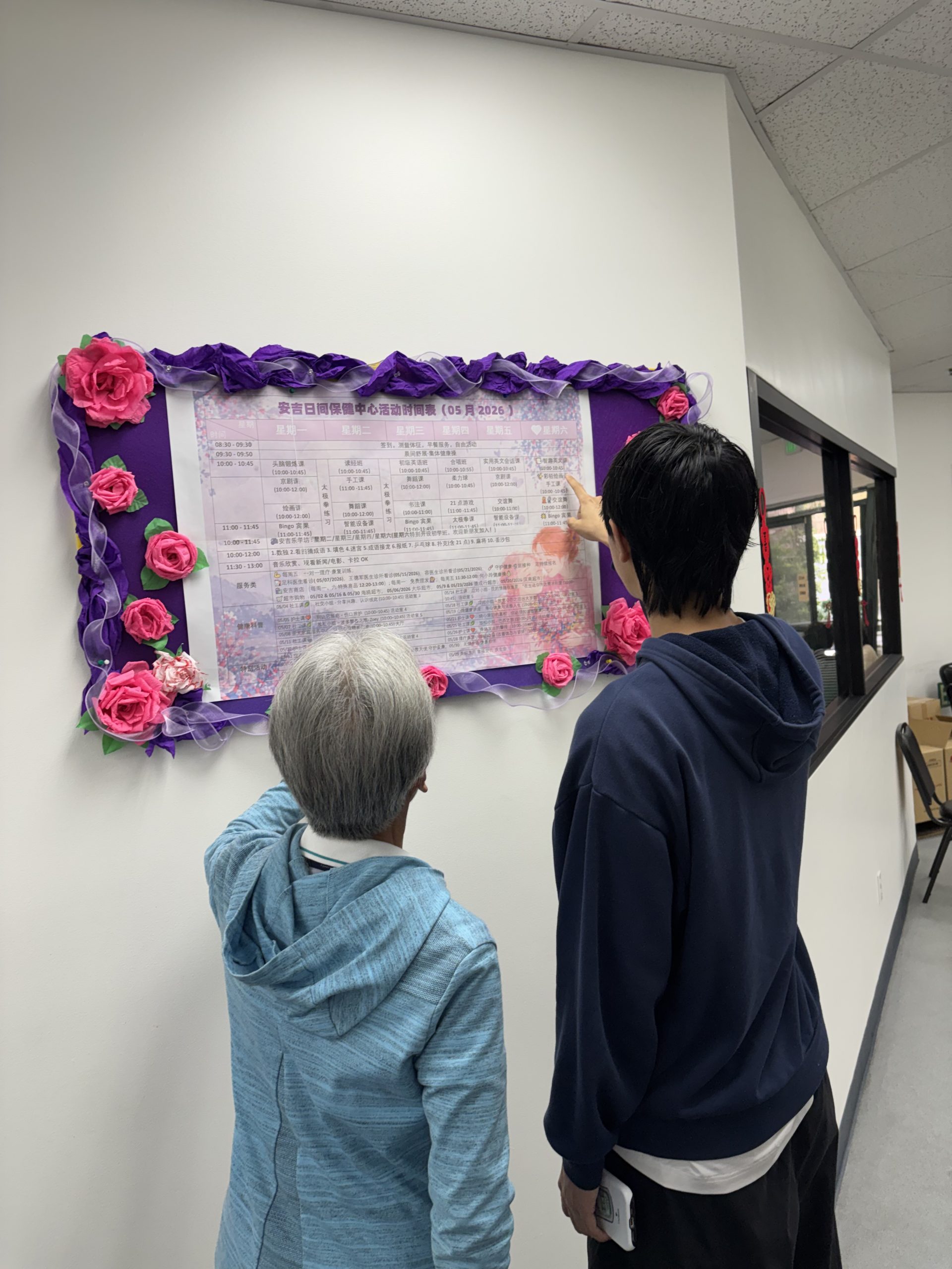 The Relationships Forming Around Weekly Visits