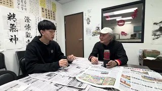 Interview with Mr. Tang