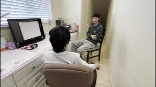 Conversation with Mrs. Ame