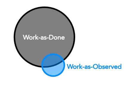 Work-as-observed