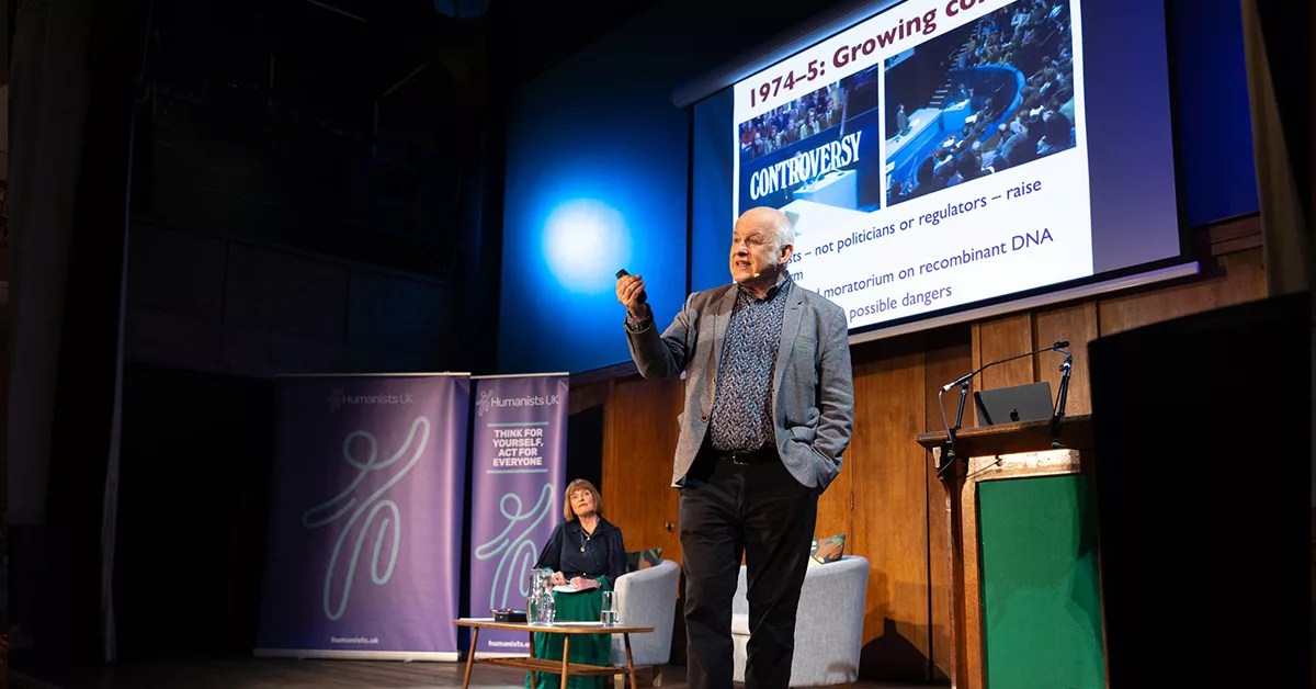 Professor Matthew Cobb awarded 2026 Darwin Day Lecture Medal – Humanists UK