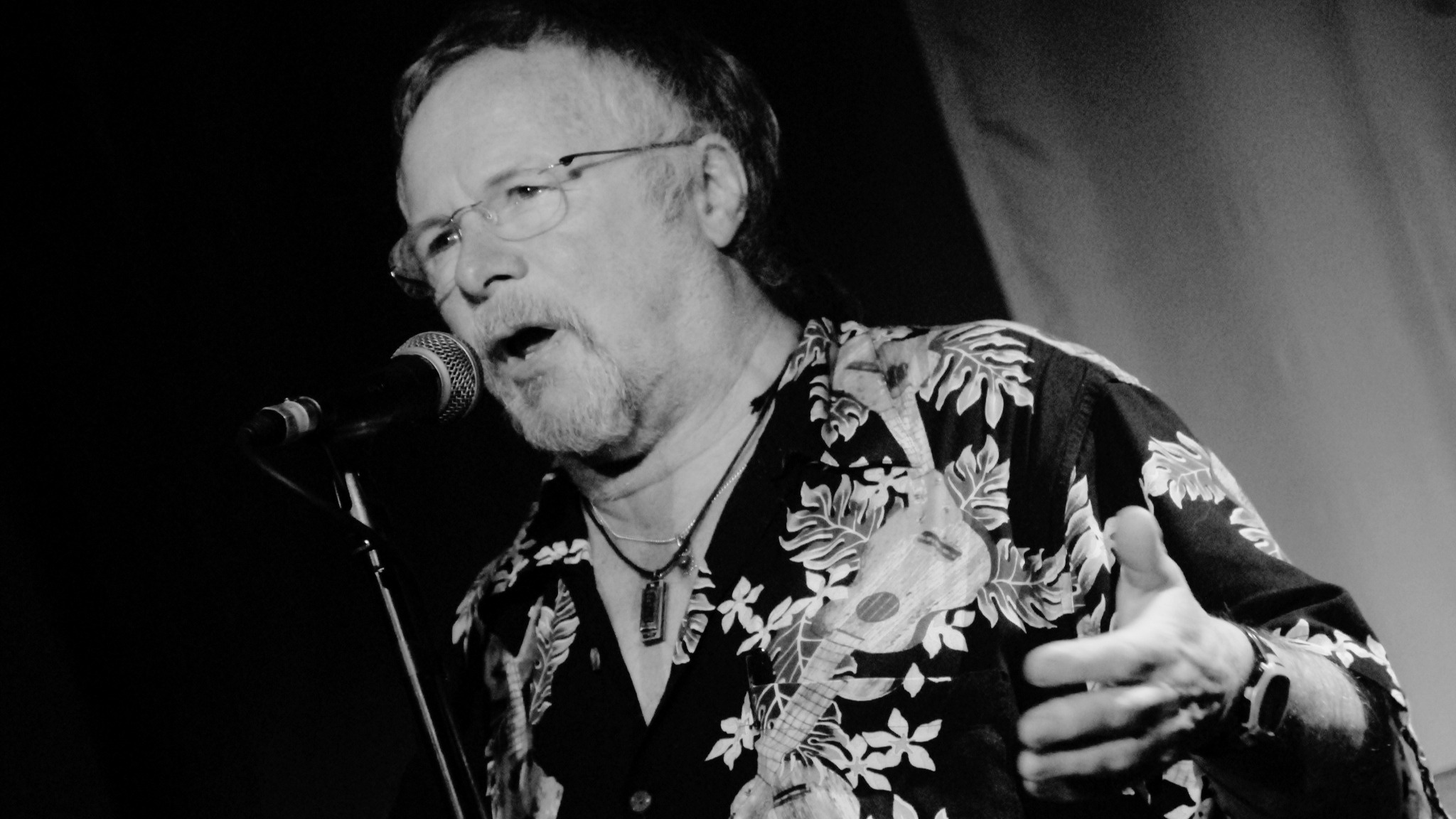 A photo of naturalist, comedian and humanist Bill Oddie