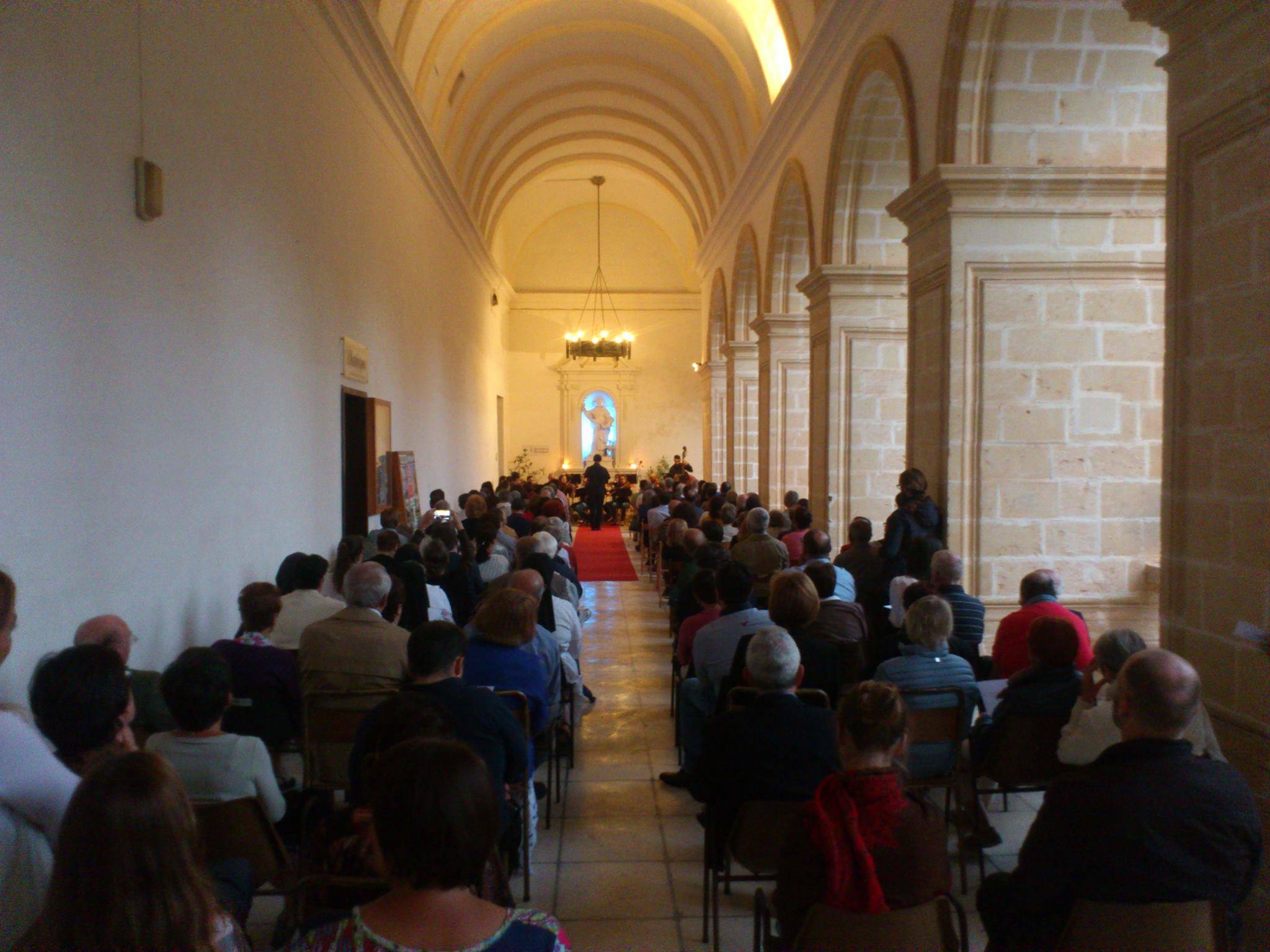 Concert in the cloister