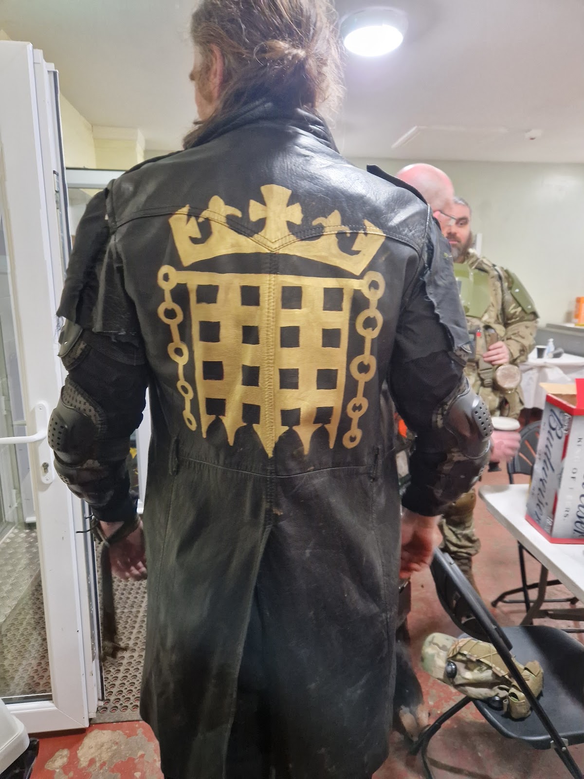 The Knights of the Office of the Home Map