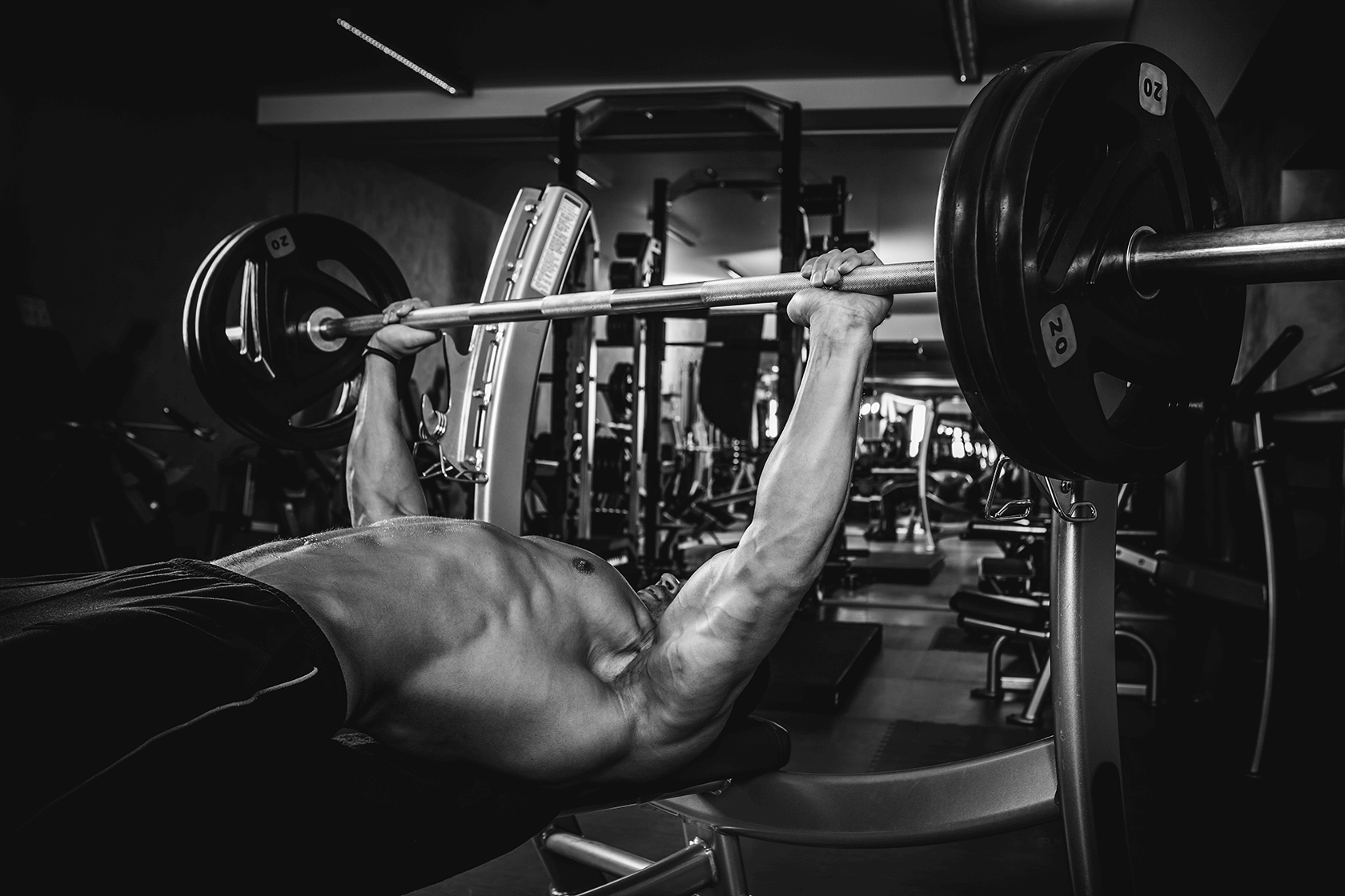 Bench Press for Building Muscle