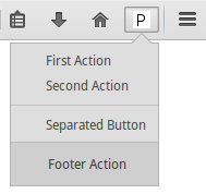 Panelview opened as standalone panel