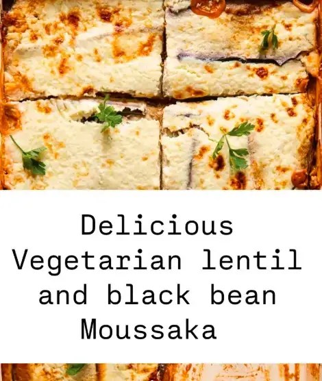For best vegetarian Food in Dingle thi sis our Vegetrain Moussaka