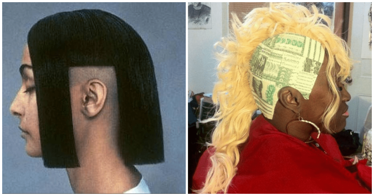 20 hairstyles that are hard to take seriously