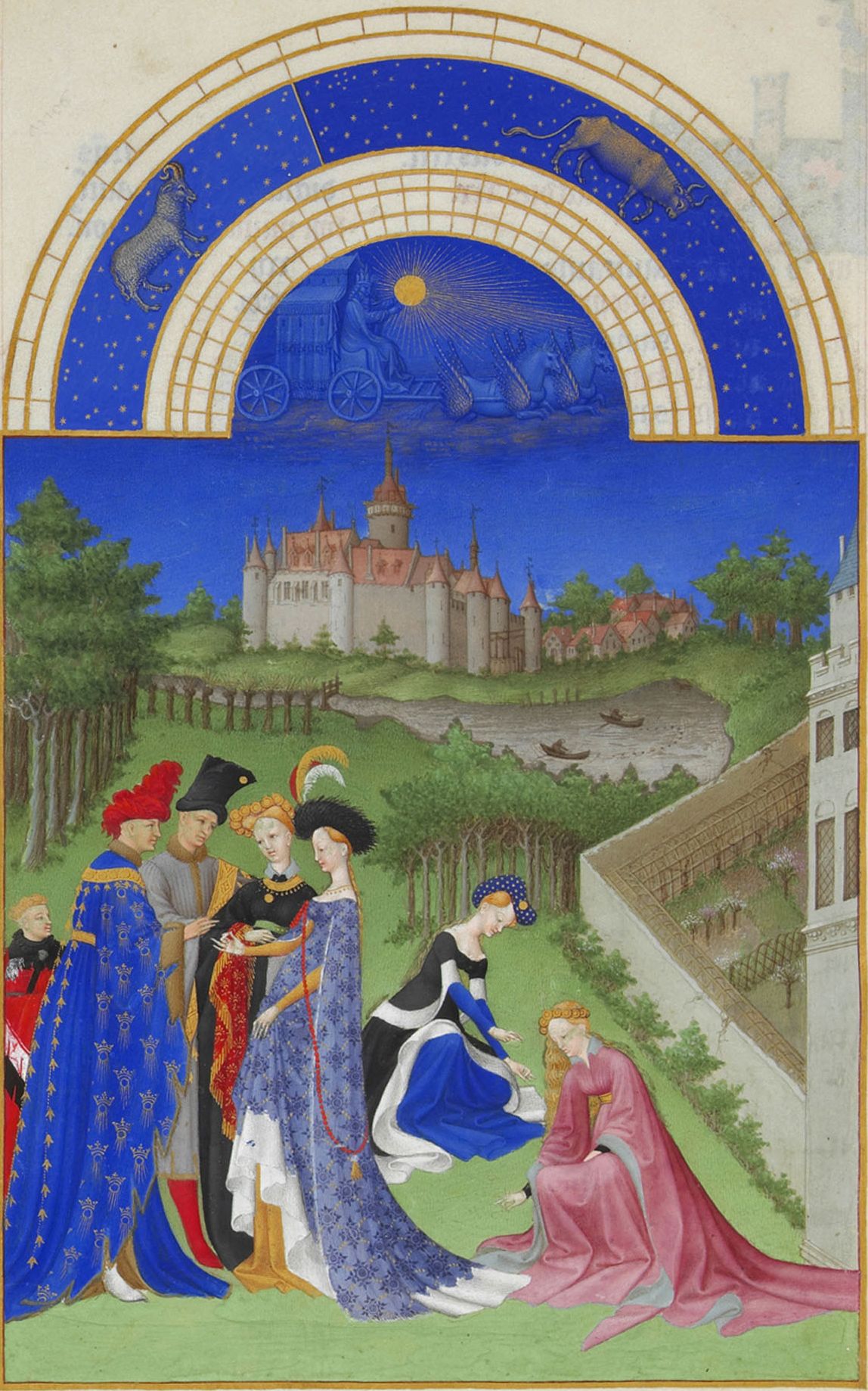 Les Tres Riches Heures du Duc de Berry | Notes on The Cultured Life