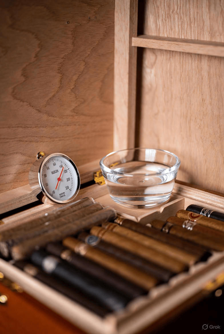 Seasoning a Humidor