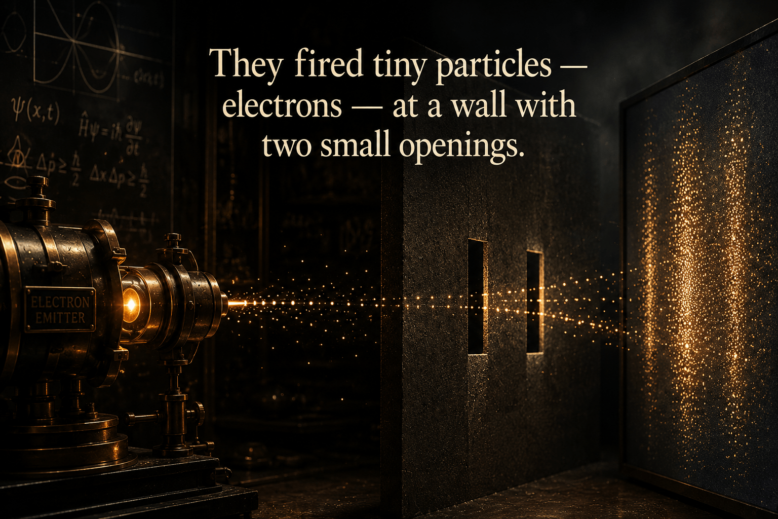 The Double Slit Experiment Explained Simply: Why Reality Isn’t as Solid as We Thought