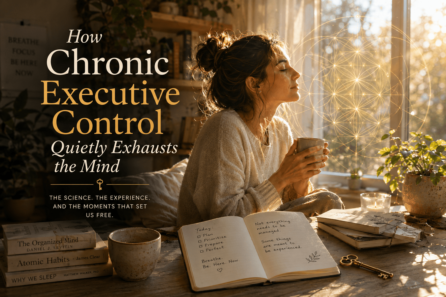 How Chronic Executive Control Quietly Exhausts the Mind