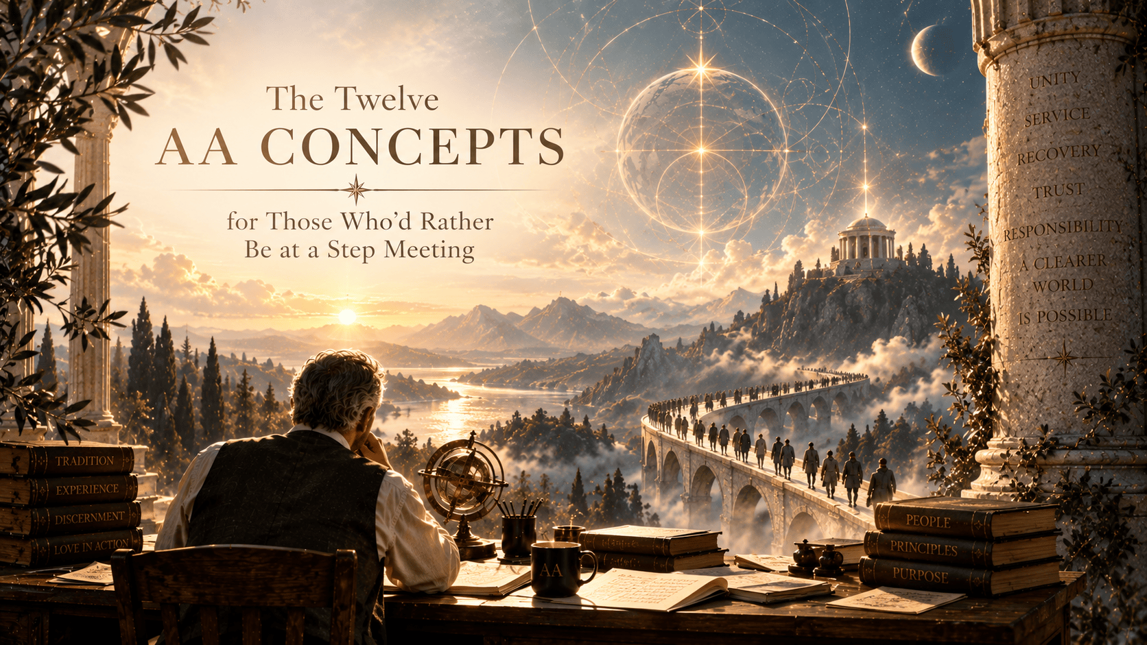 The Twelve Concepts for People Who Would Rather Be at a Step Meeting
