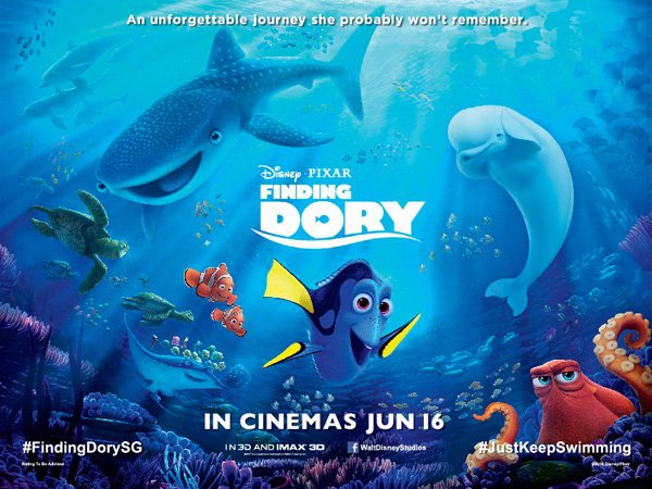 Finding Dory Trailer: https://youtu.be/-YteR-y3eQk