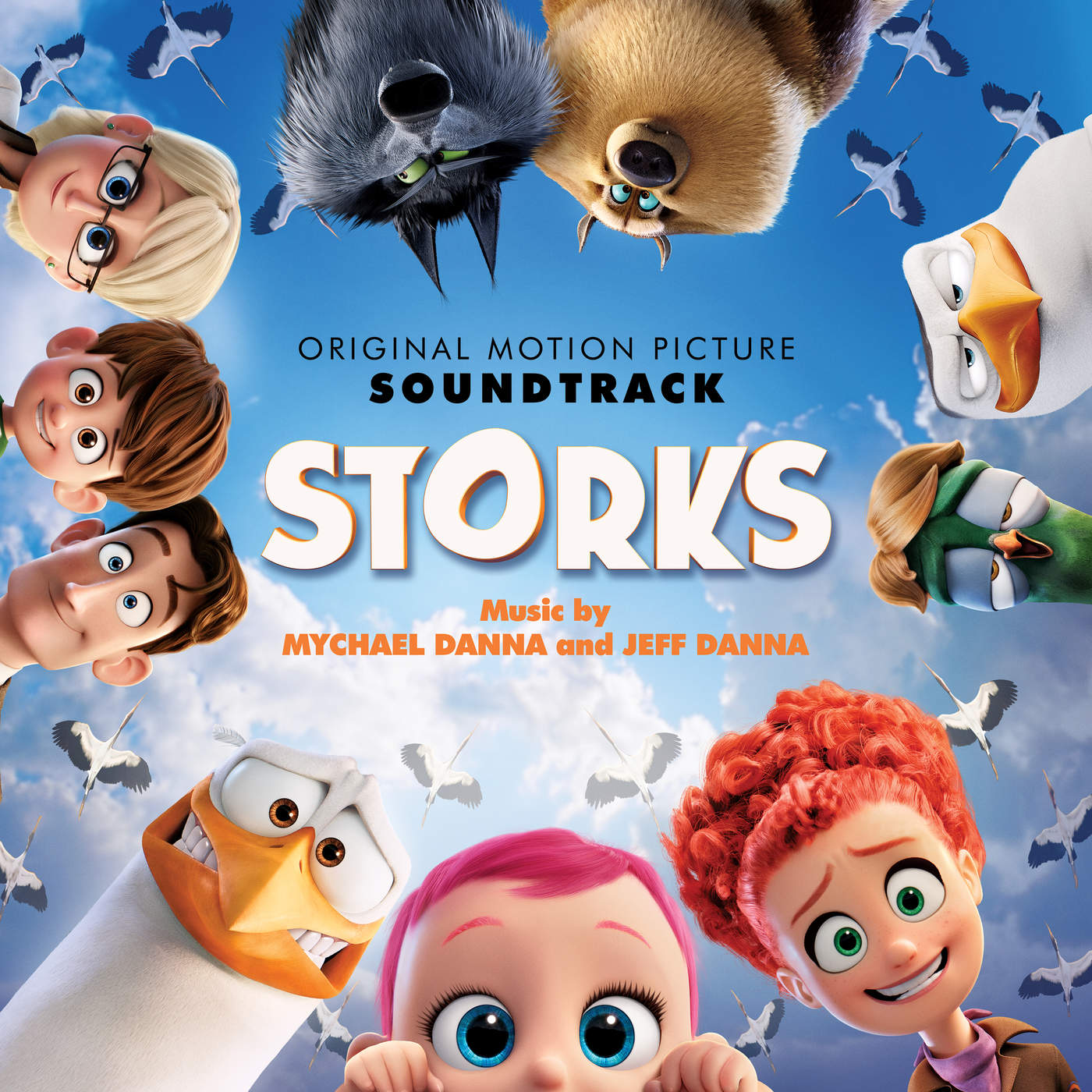 Storks trailer : https://www.youtube.com/watch?v=-m0aIyOEe60