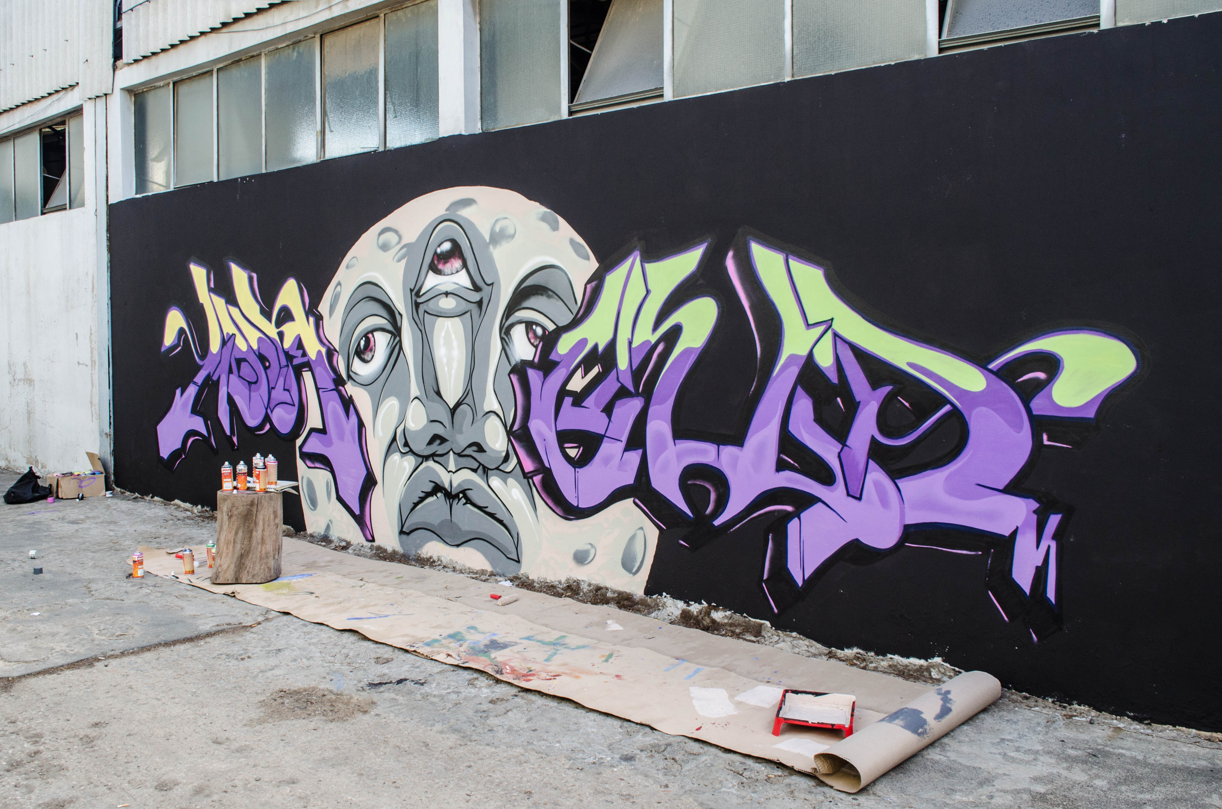 Waiting for the Train Exhibition Mar Mikhael