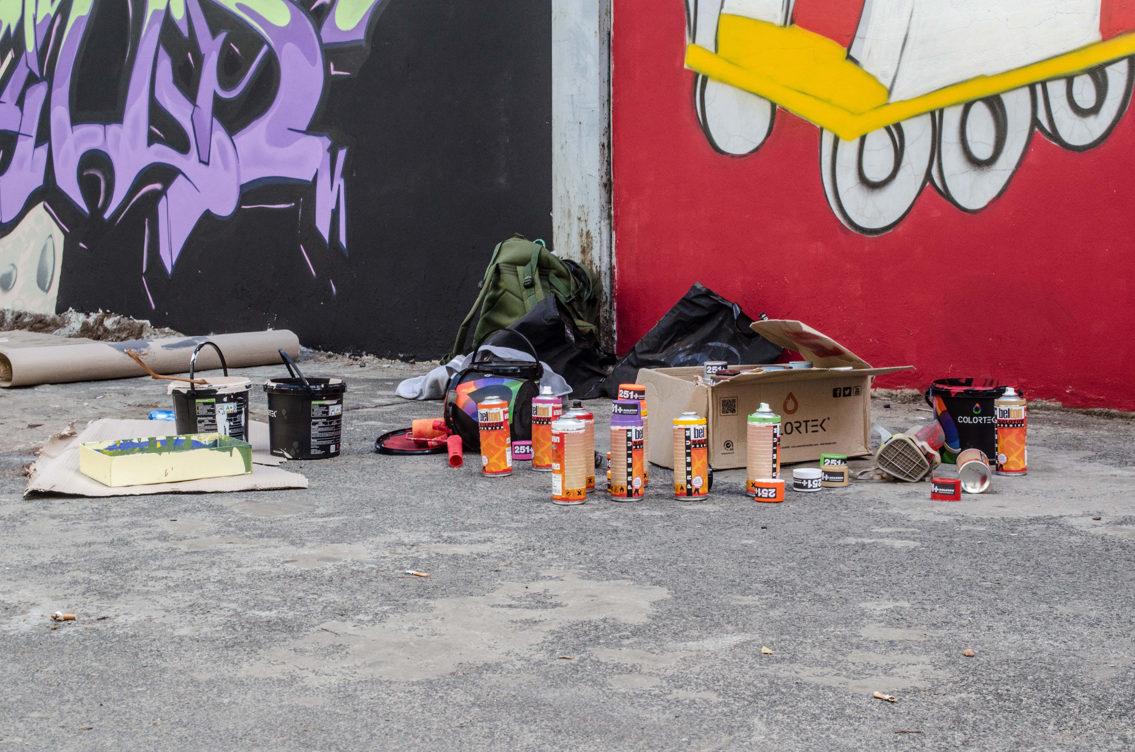 Waiting for the Train Exhibition Mar Mikhael