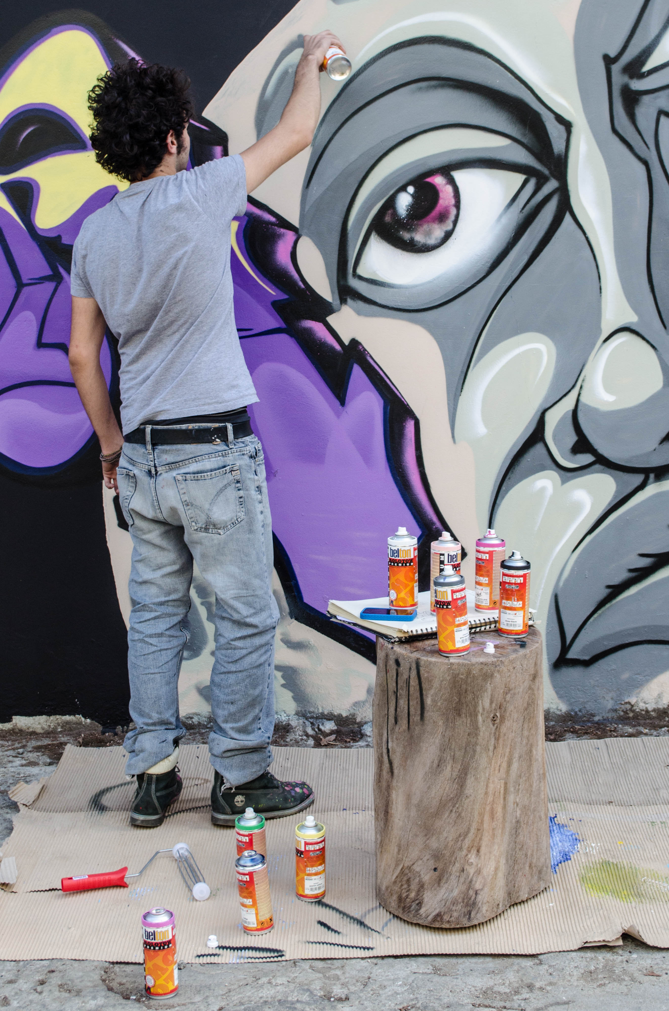 Waiting for the Train Exhibition Mar Mikhael