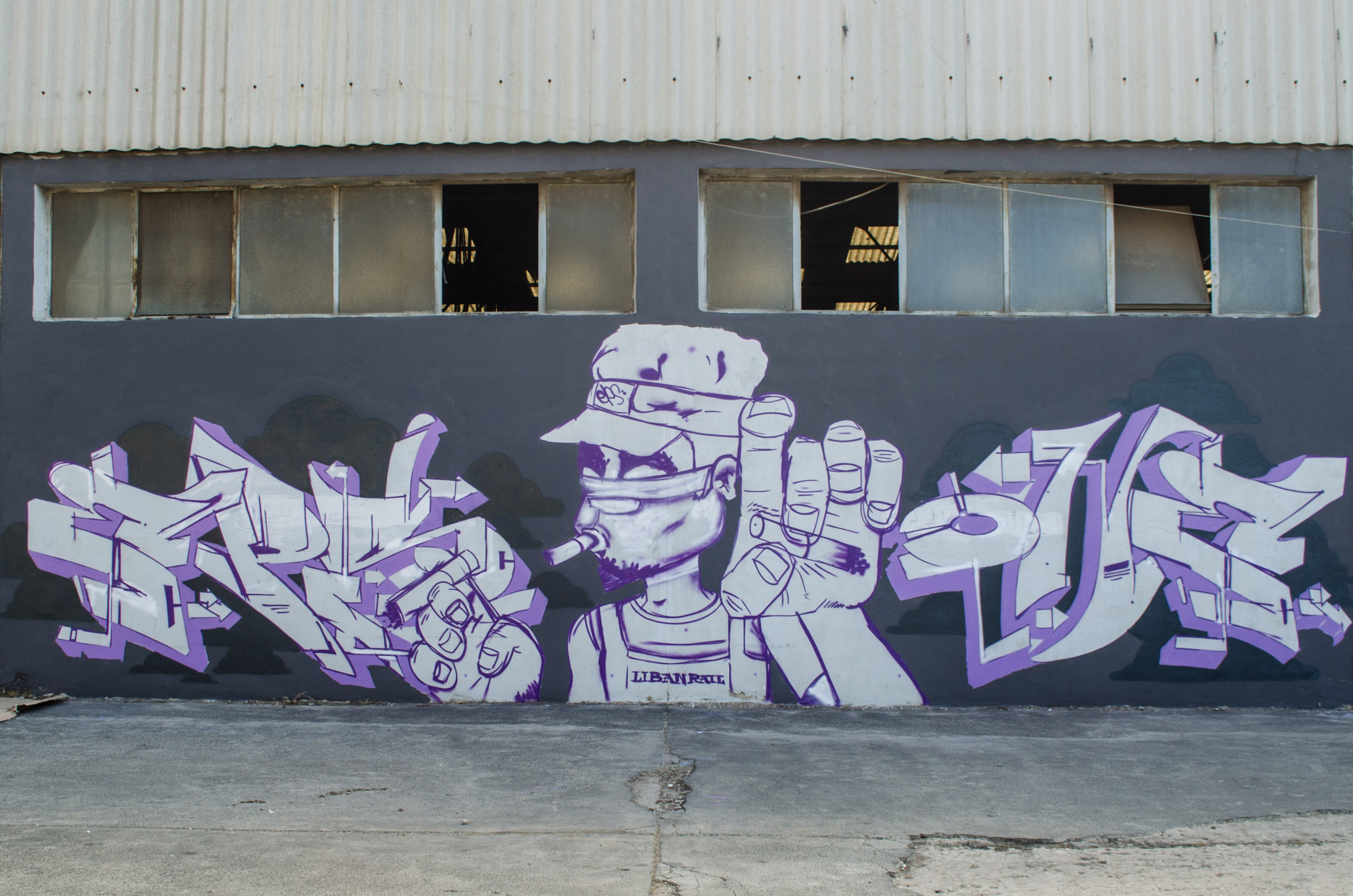 Waiting for the Train Exhibition Mar Mikhael