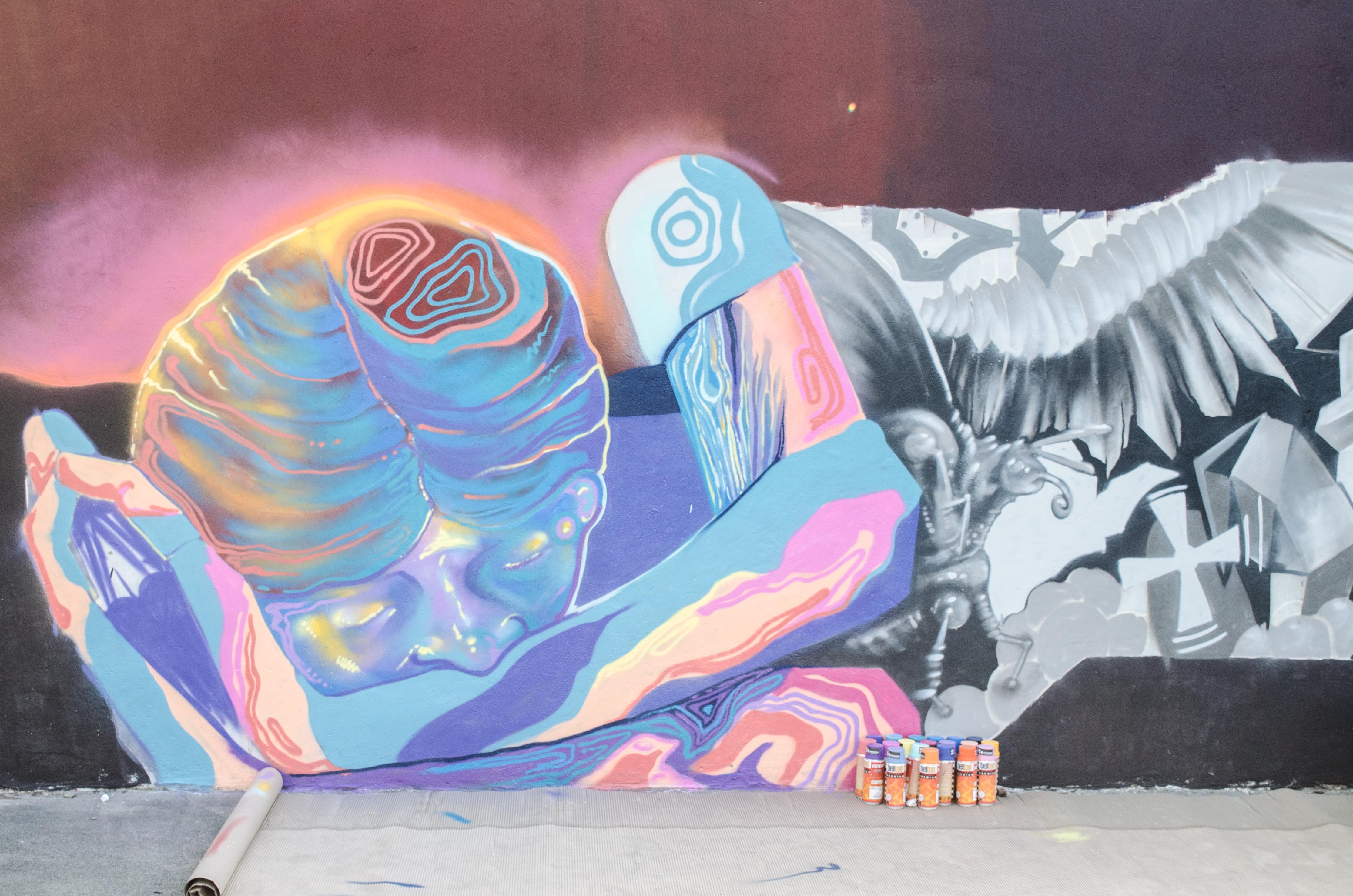 Waiting for the Train Exhibition Mar Mikhael