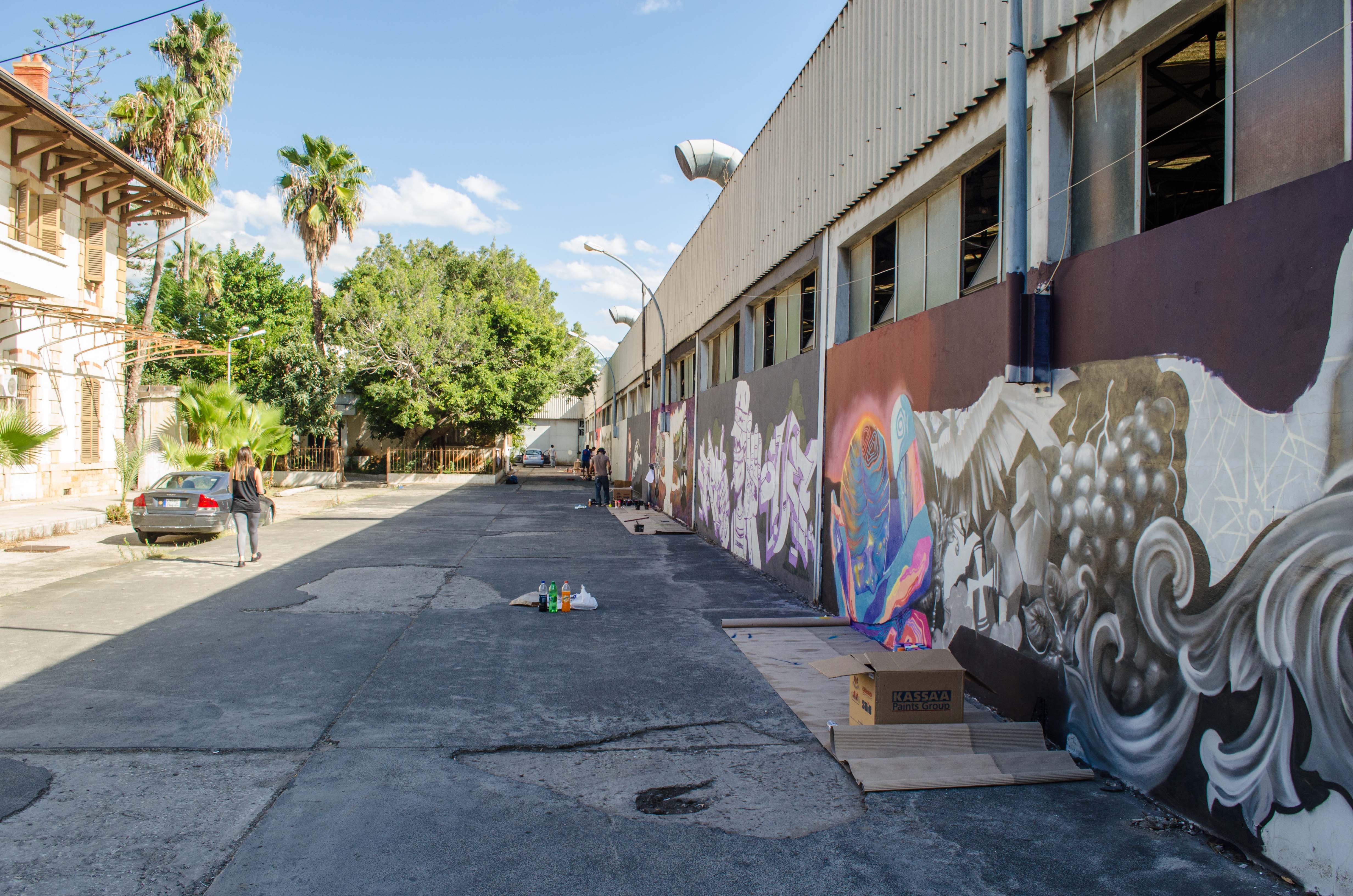 Waiting for the Train Exhibition Mar Mikhael