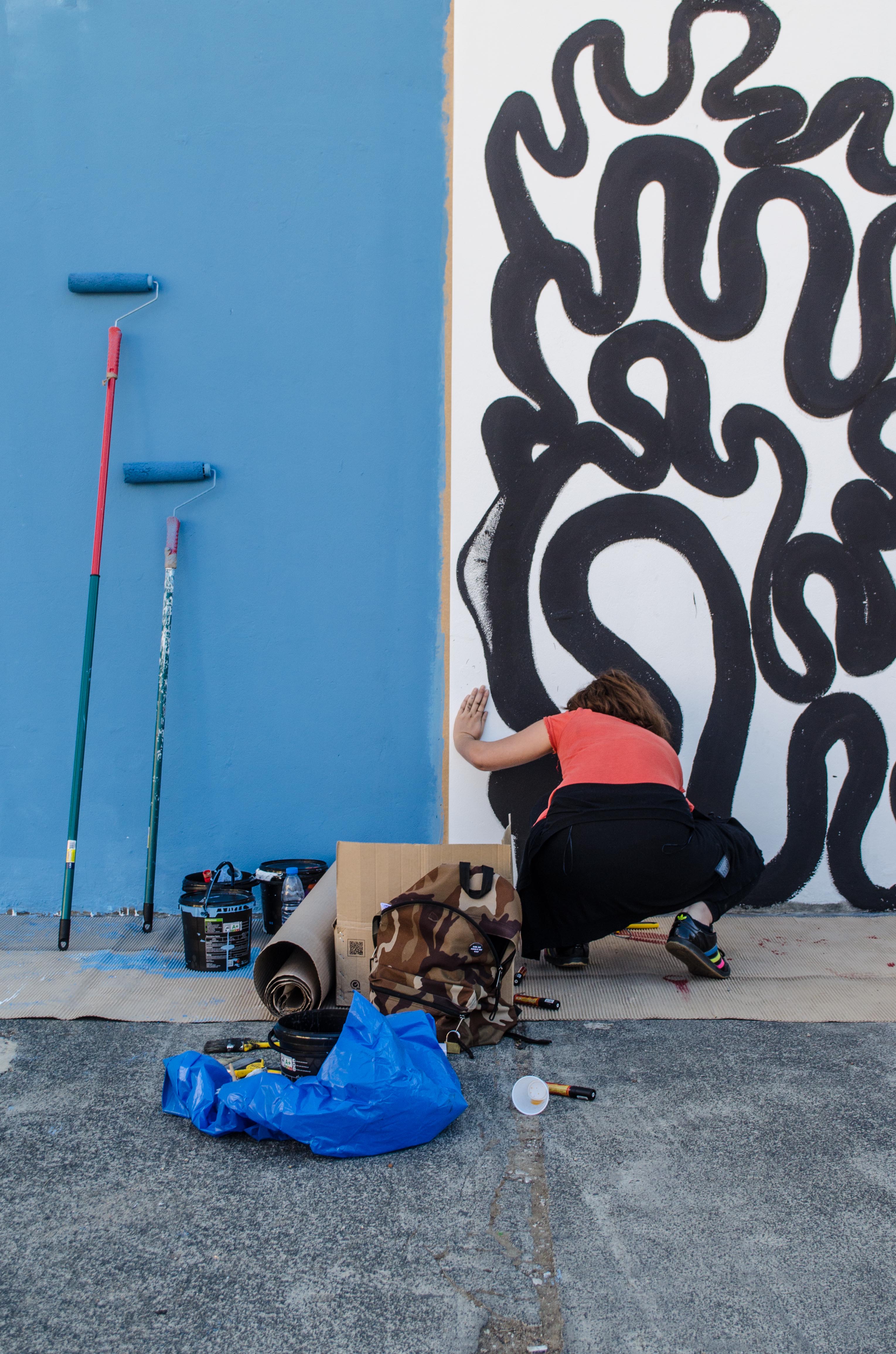 Waiting for the Train Exhibition Mar Mikhael